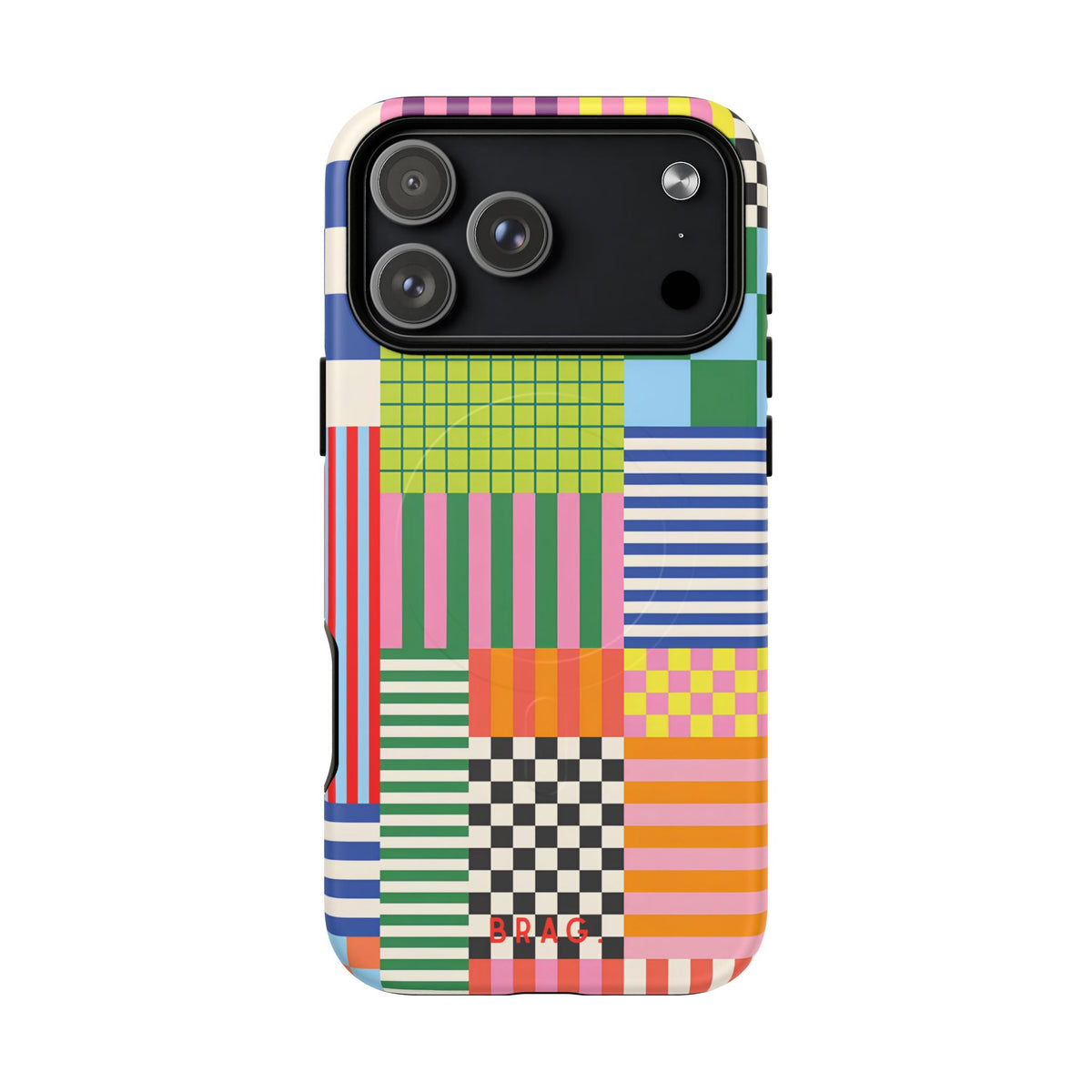 Mixed Signals MagSafe Tough Phone Case — Magnetic Protective Cover
