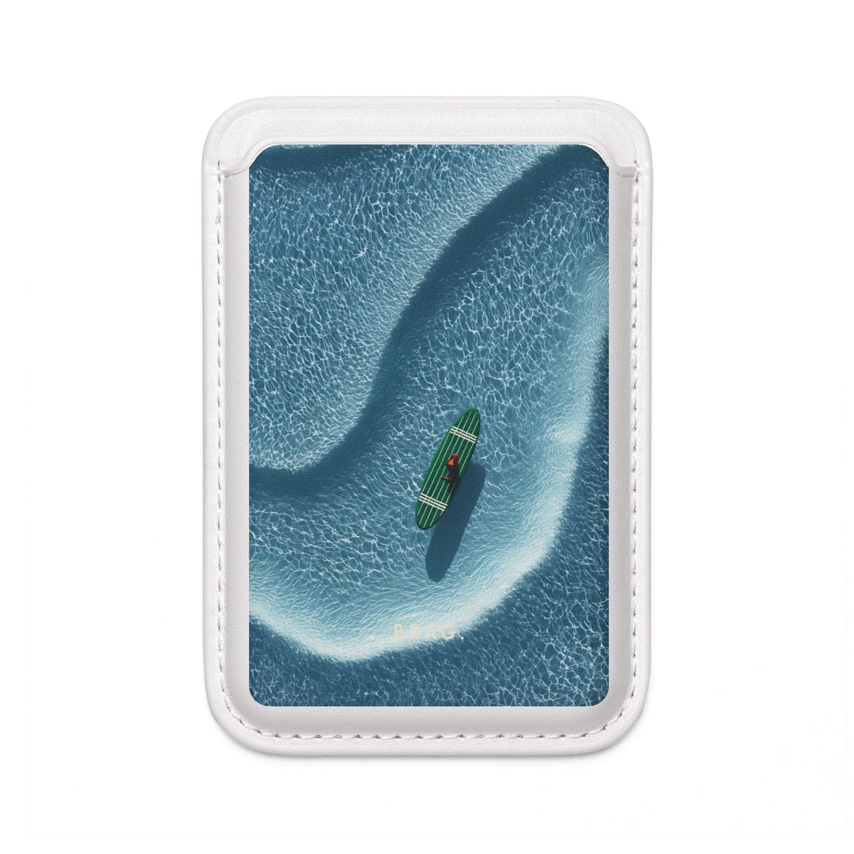 Drift Away MagSafe Vegan Wallet — Slim Phone Card Holder