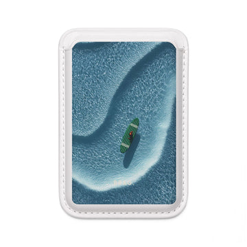 Drift Away MagSafe Vegan Wallet — Slim Phone Card Holder