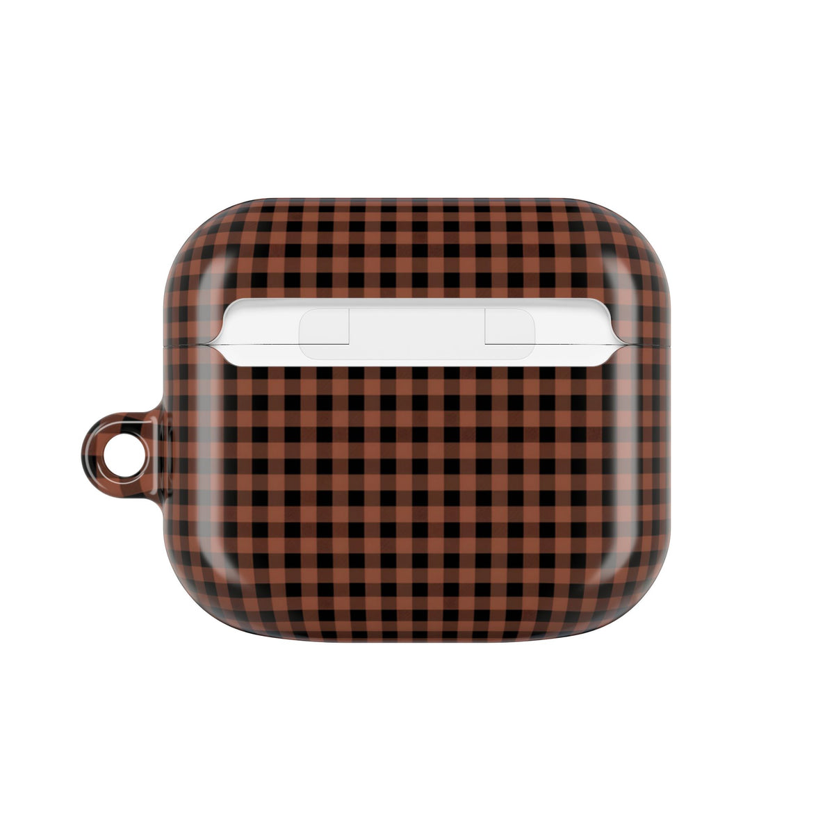 Cafe Check AirPod Case – Slim Protective Charging Case
