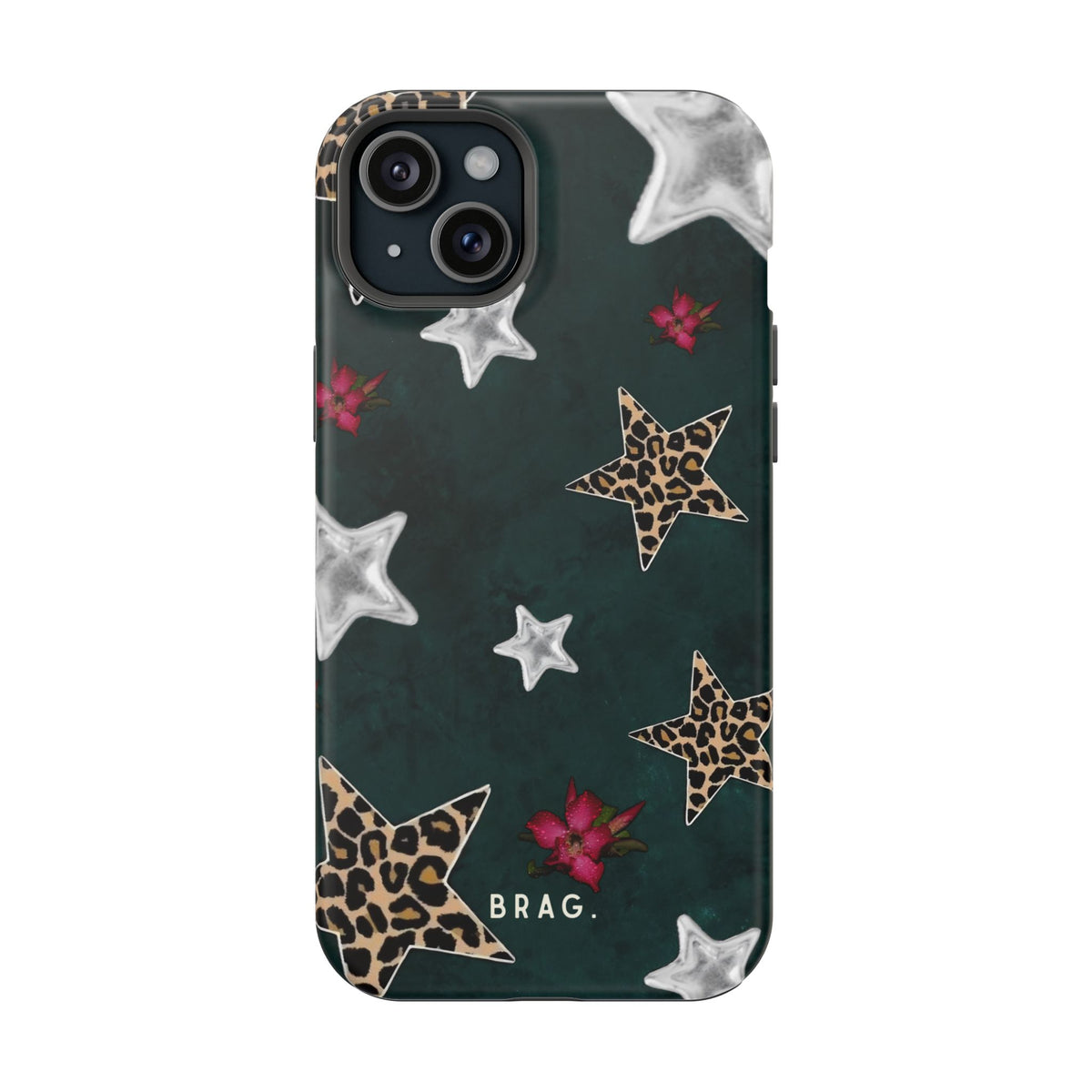 Star Material Magnetic Impact-Resistant Phone Case
