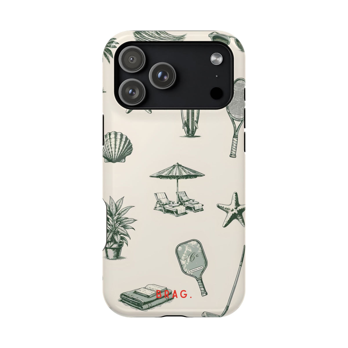 Beach Club Magnetic Impact-Resistant Phone Case