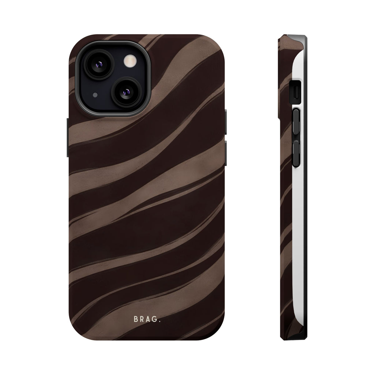 Zebra Wave Magnetic Impact-Resistant Phone Case