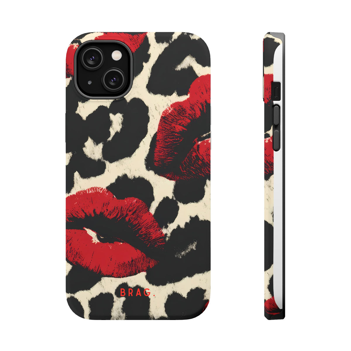 Mighnight Kiss Magnetic Impact-Resistant Phone Case