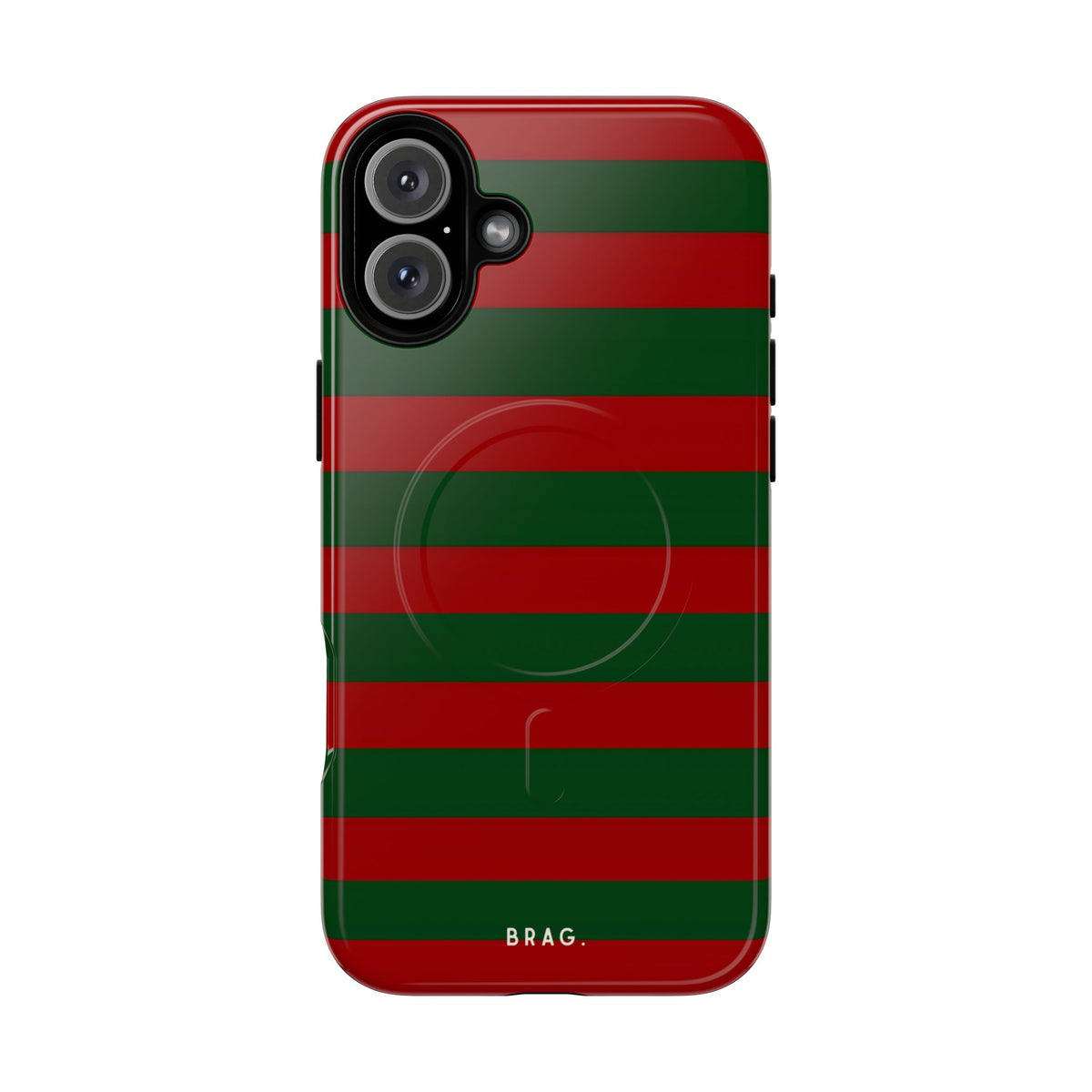 Racing Green MagSafe Tough Phone Case — Magnetic Protective Cover