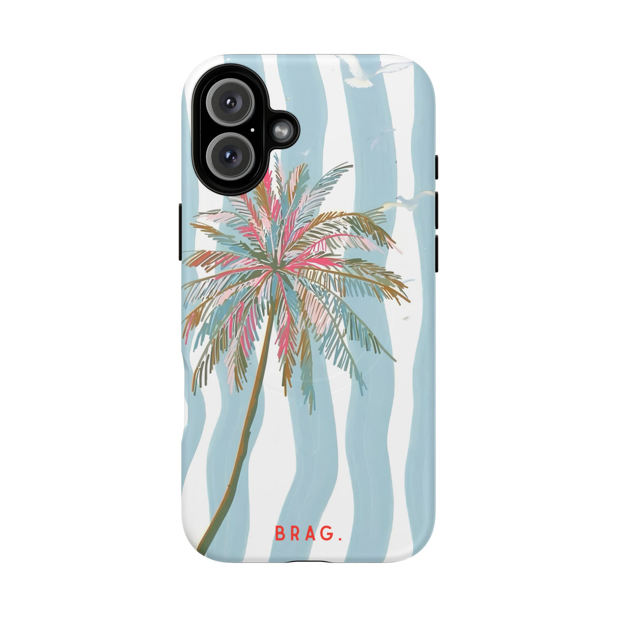Palm Breeze MagSafe Tough Phone Case — Magnetic Protective Cover