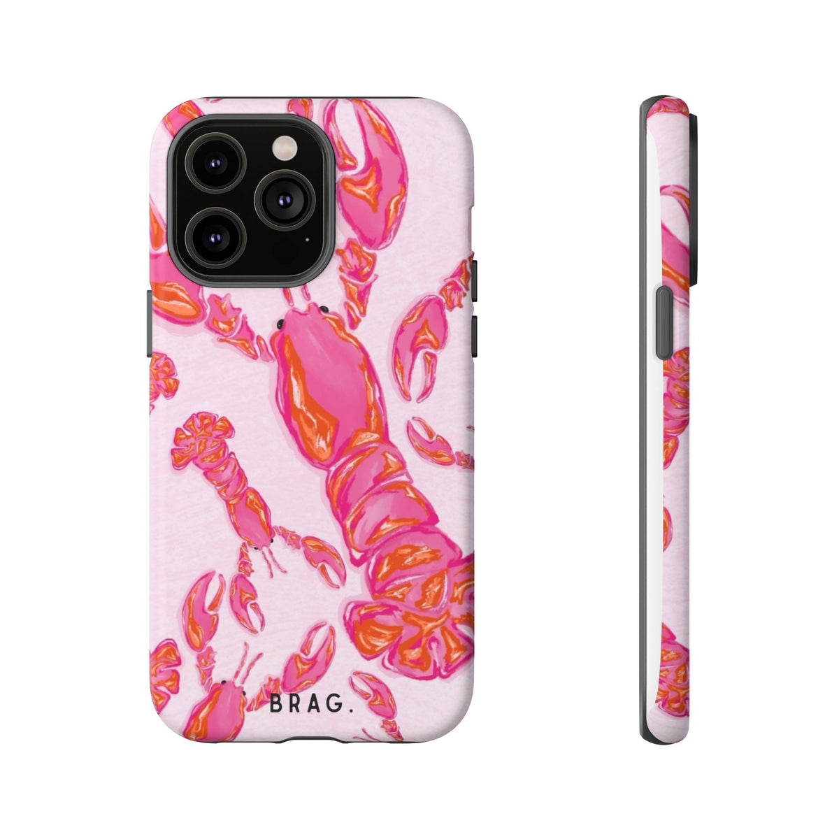 Lobster Roll Tough Phone Case – Shockproof Protective iPhone Cover