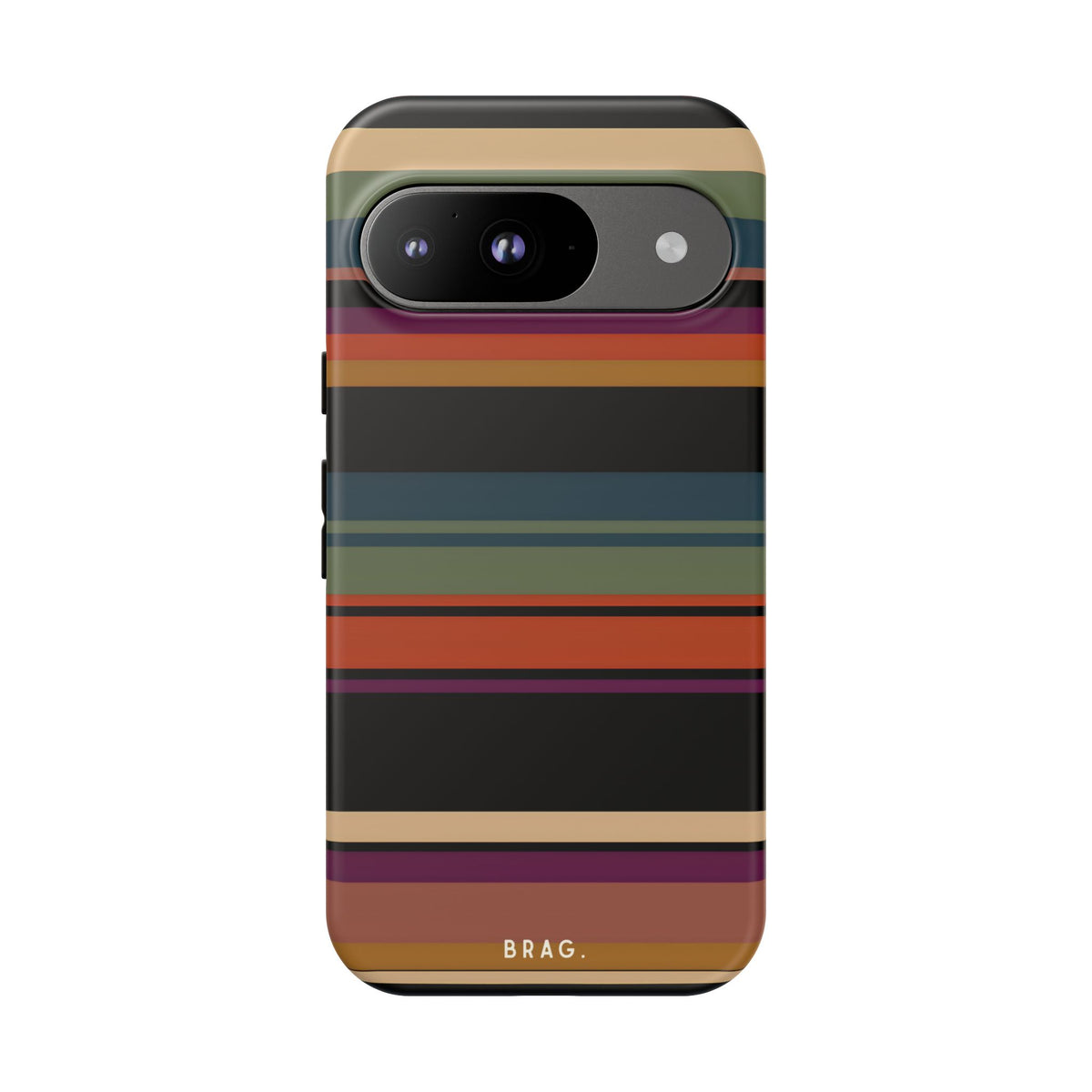 Market Stripe Tough Phone Case – Shockproof Protective iPhone Cover