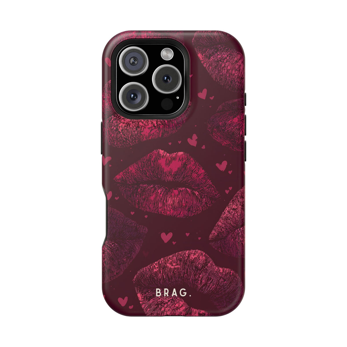 Kiss & Tell Magnetic Impact-Resistant Phone Case