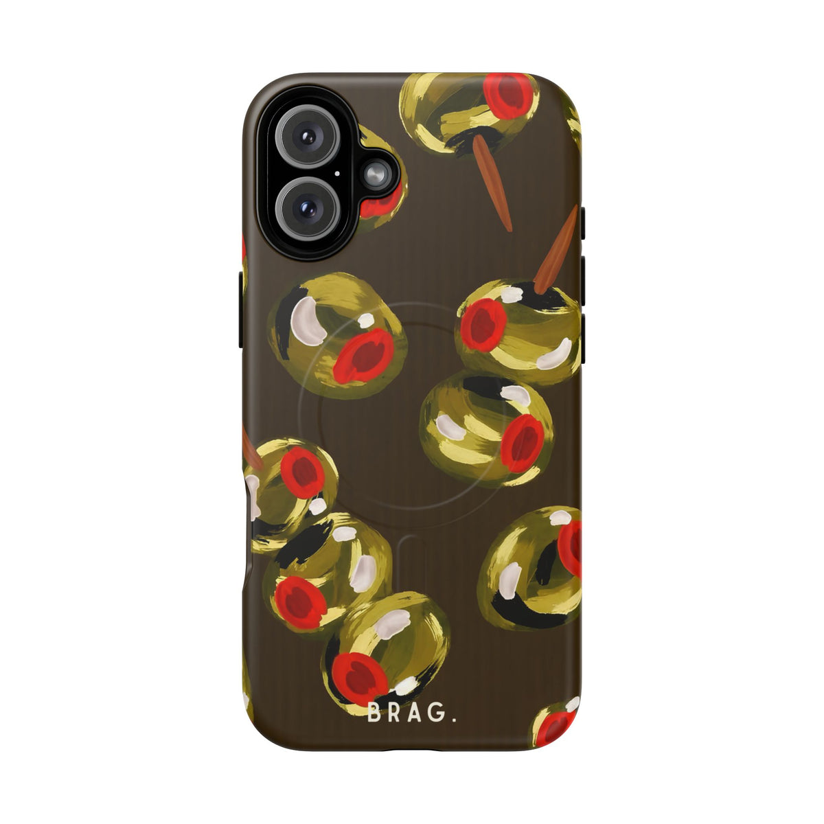 Dirty Martini MagSafe Tough Phone Case — Magnetic Protective Cover