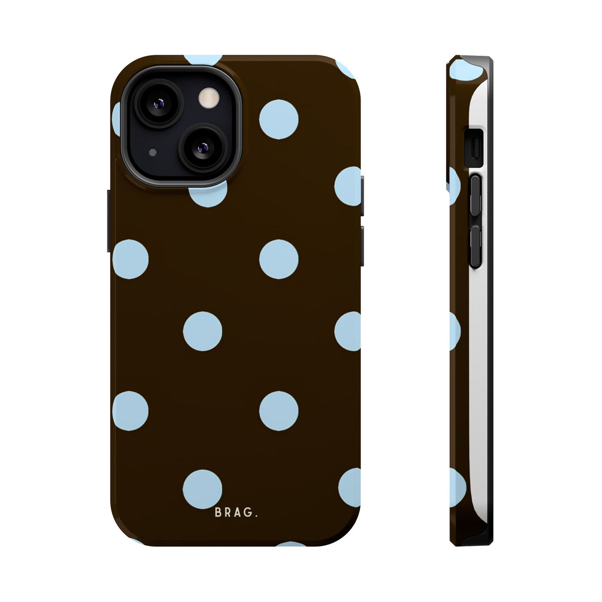 Scattered Dots Magnetic Impact-Resistant Phone Case