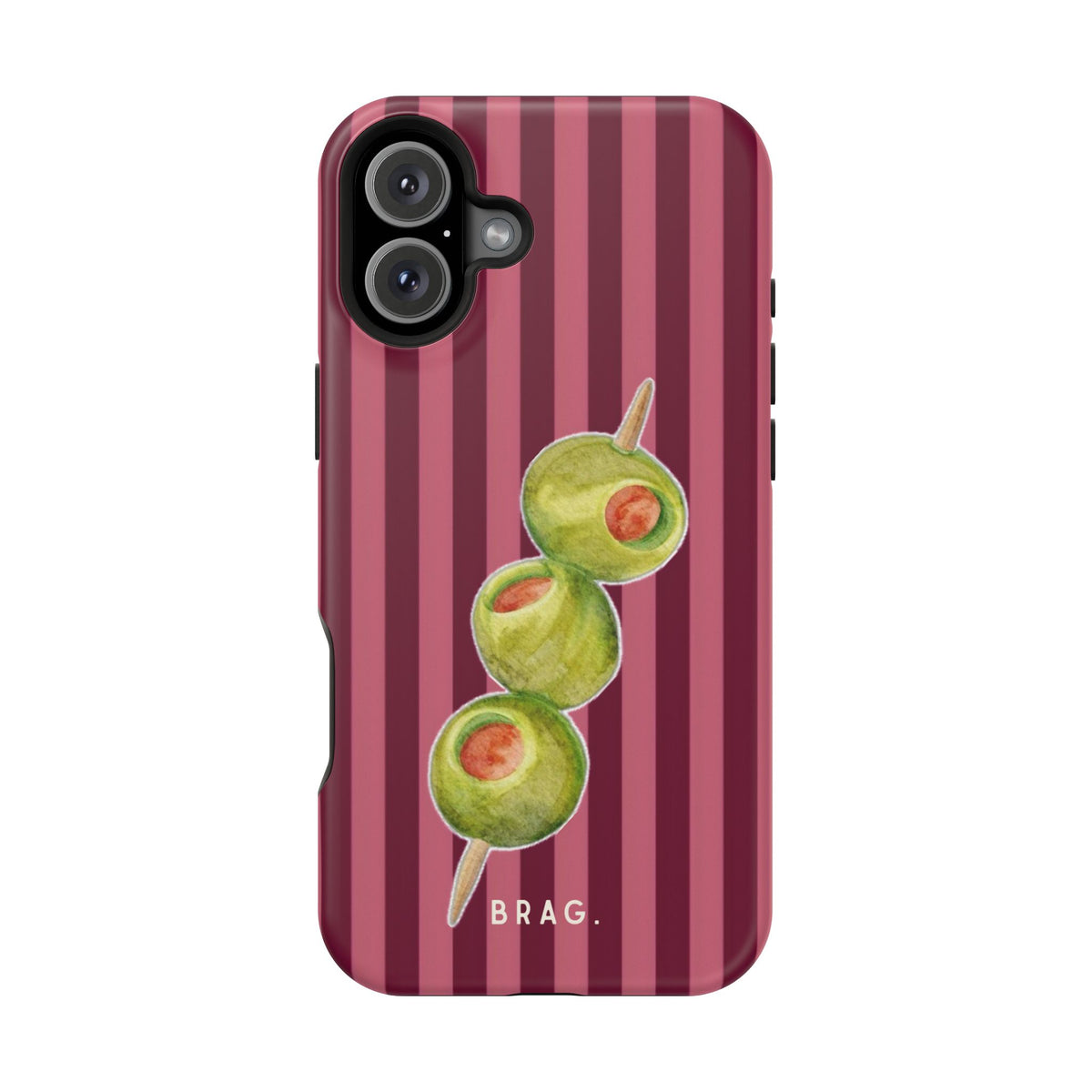 Olive Hour Magnetic Impact-Resistant Phone Case