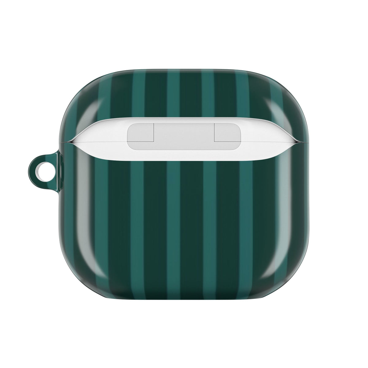 Forest Stripe AirPod Case – Slim Protective Charging Case