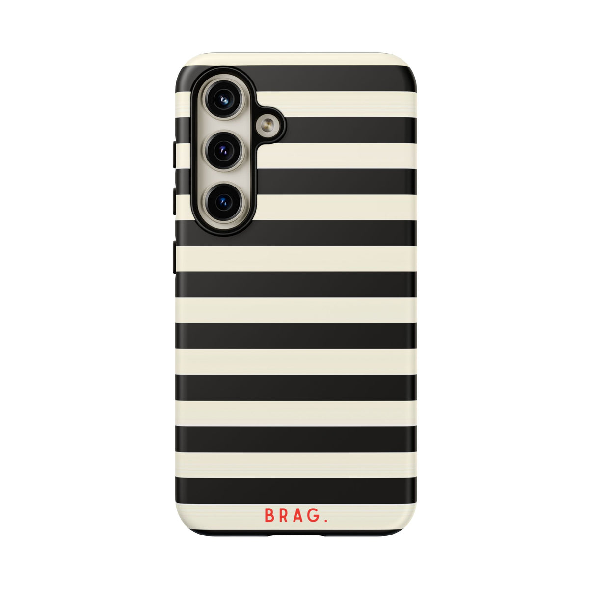 High Black Tough Phone Case – Shockproof Protective iPhone Cover