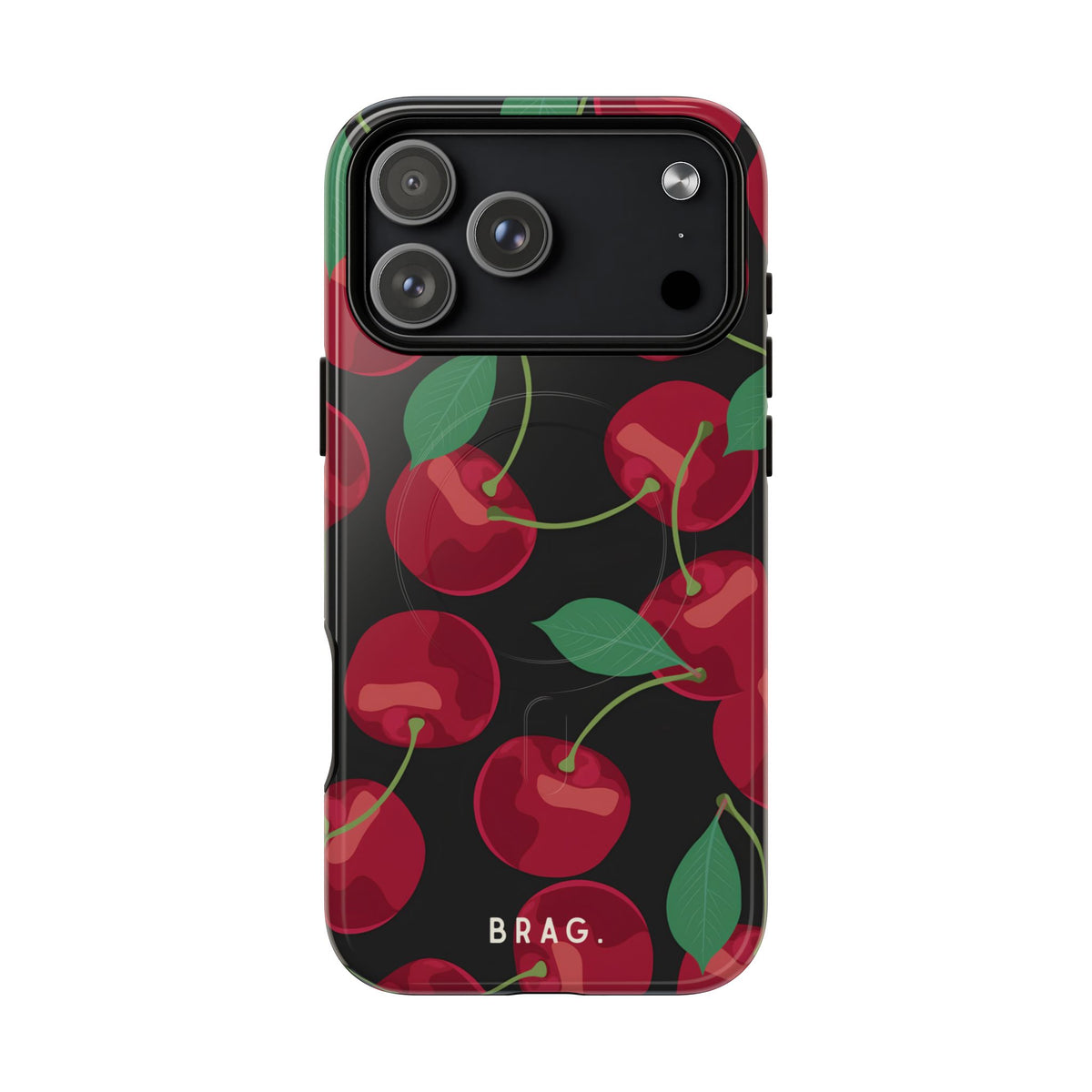 Cherry Picked MagSafe Tough Phone Case — Magnetic Protective Cover