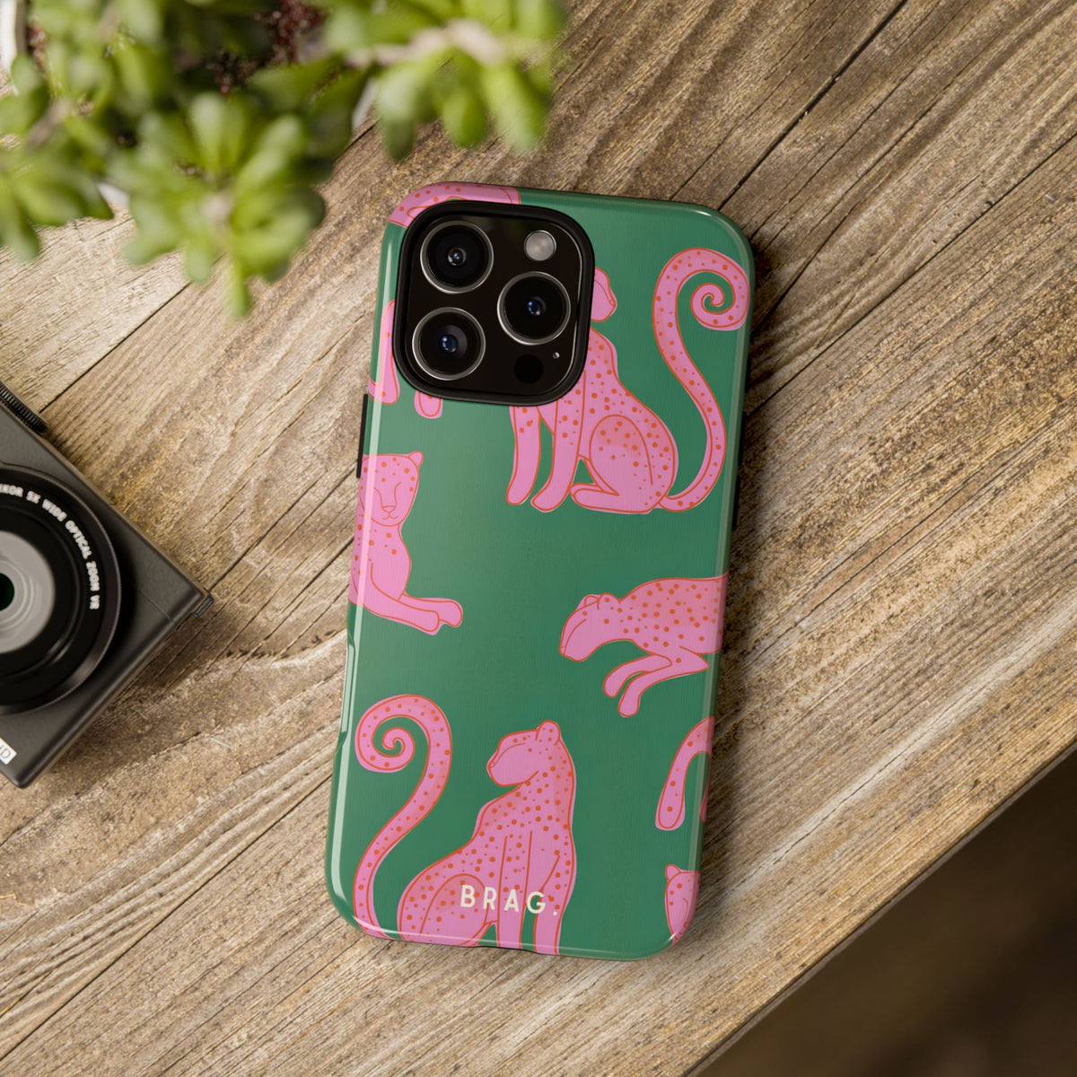 Safari Club Tough Phone Case – Shockproof Protective iPhone Cover