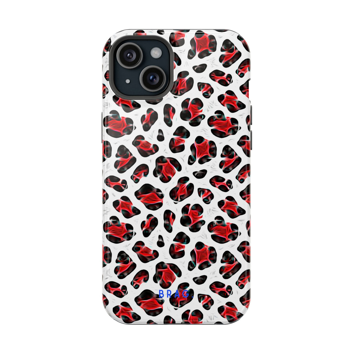 Hot Leopard Magnetic Impact-Resistant Phone Case