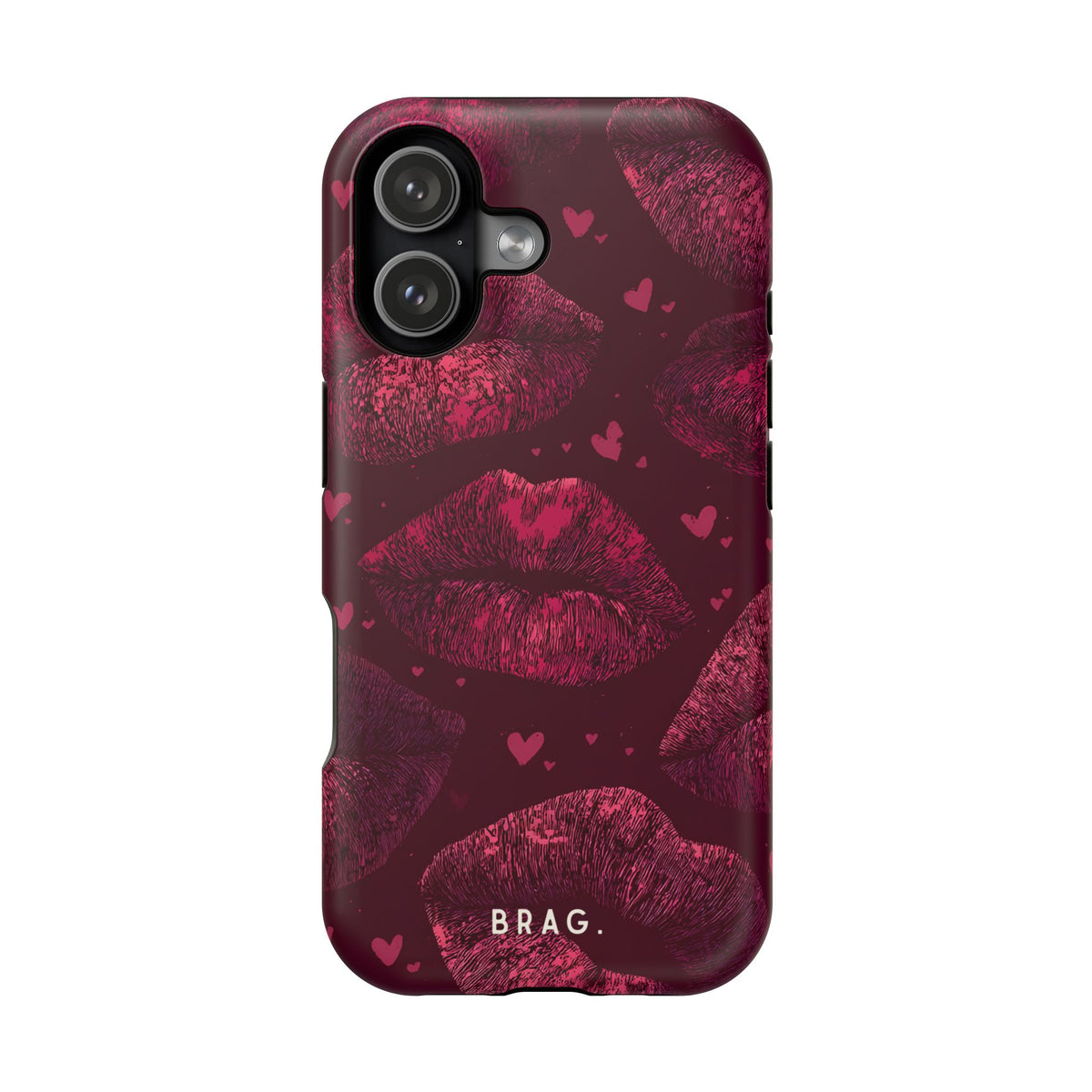 Kiss & Tell Magnetic Impact-Resistant Phone Case