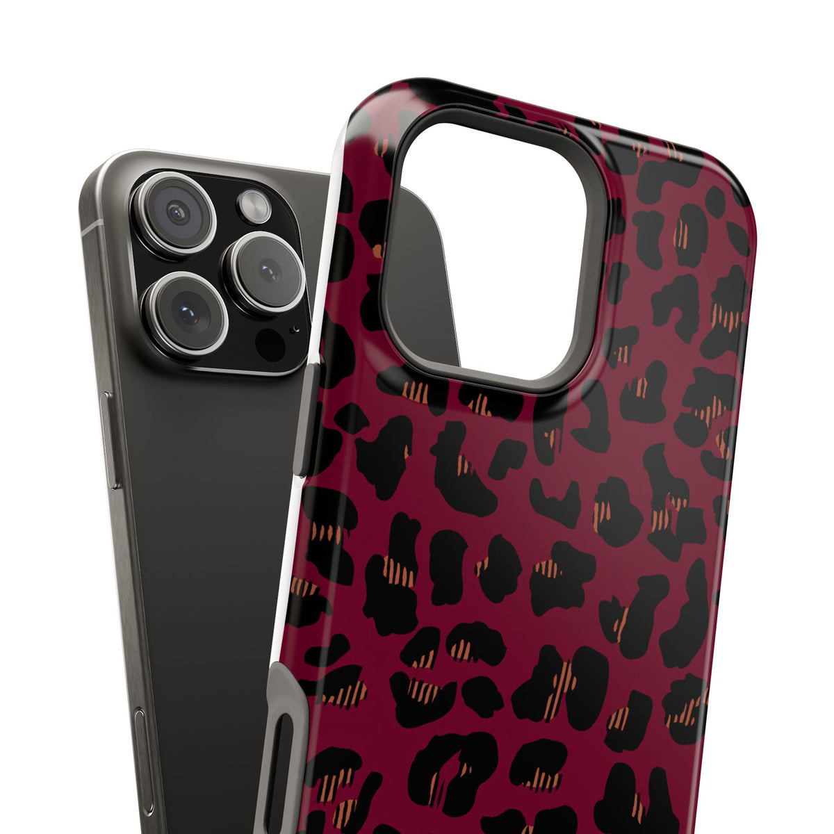 Leopard Lover Magnetic Impact-Resistant Phone Case