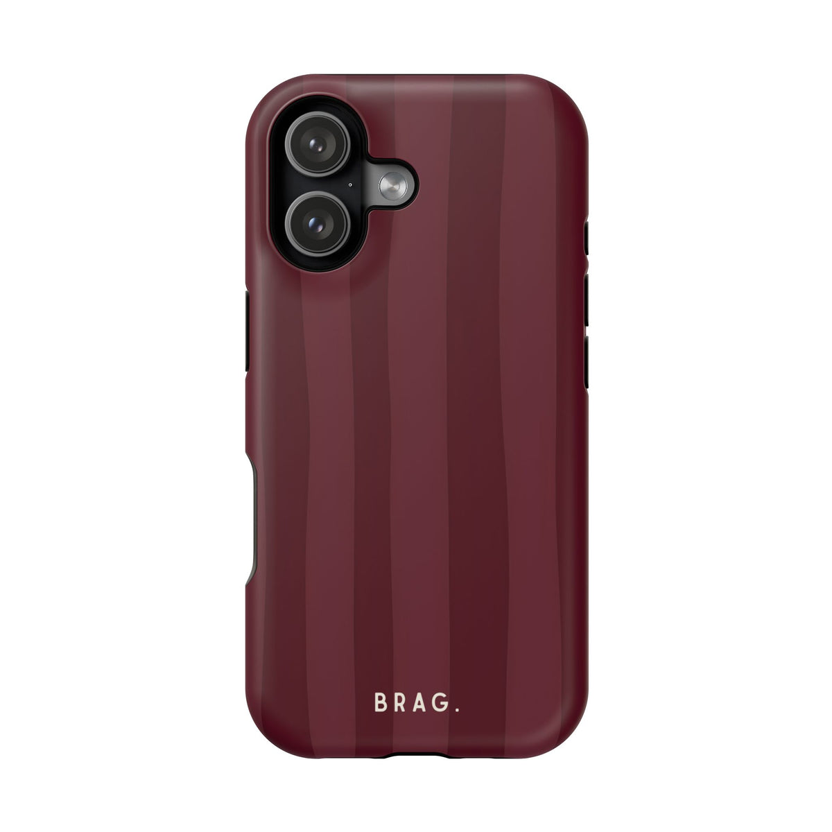 Dark Cherry Magnetic Impact-Resistant Phone Case
