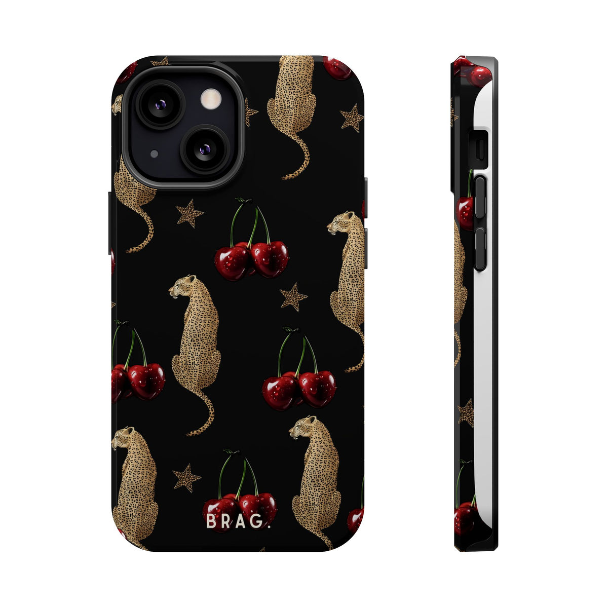 Cherry Roulette Magnetic Impact-Resistant Phone Case