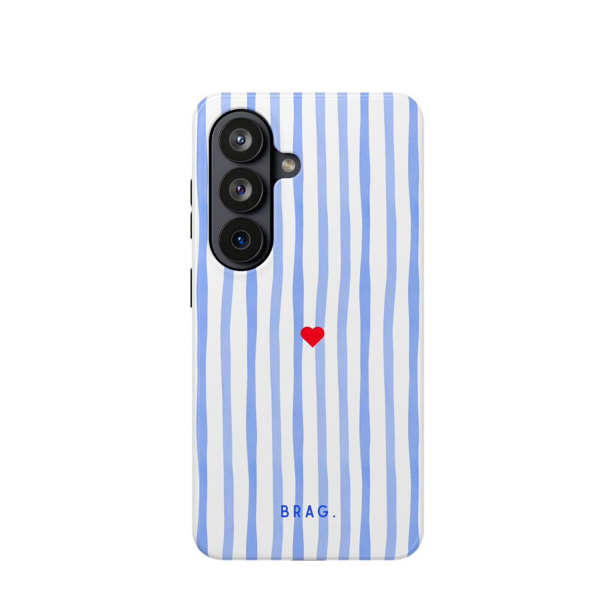 Blue Heart Magnetic Impact-Resistant Phone Case