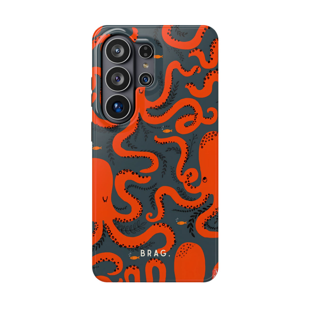 Octavia Magnetic Impact-Resistant Phone Case