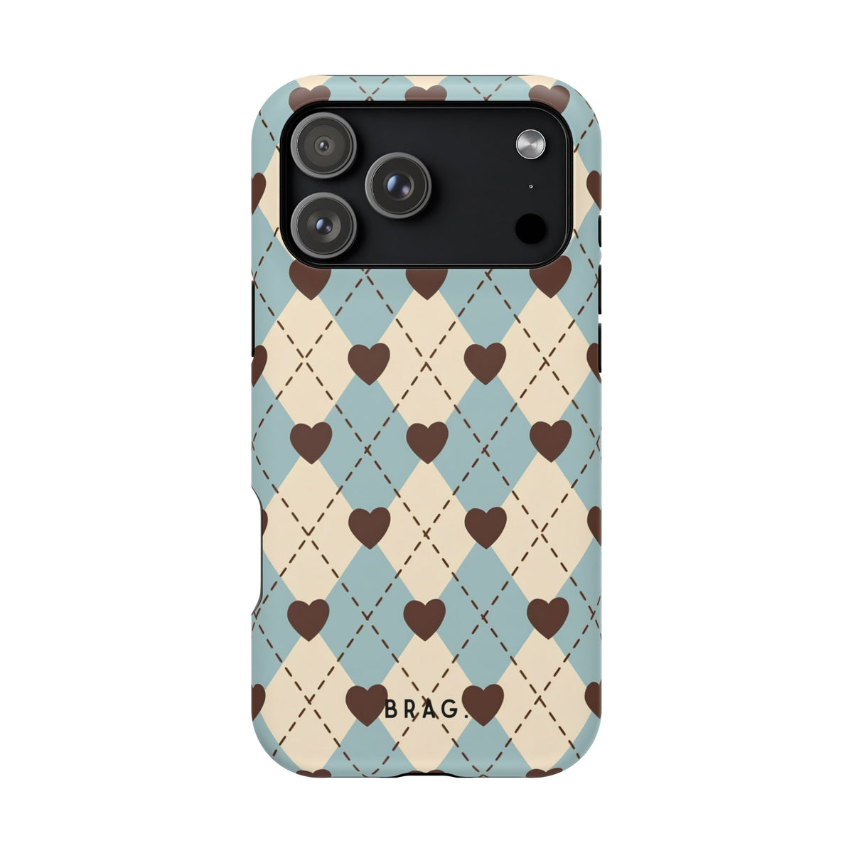 Sweetheart Plaid Magnetic Impact-Resistant Phone Case