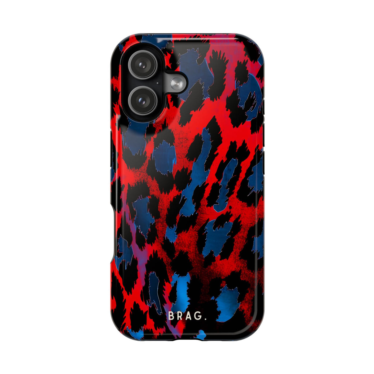 Blue Heat Magnetic Impact-Resistant Phone Case