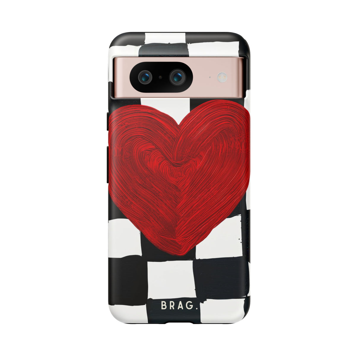Love Bite Tough Phone Case – Shockproof Protective iPhone Cover