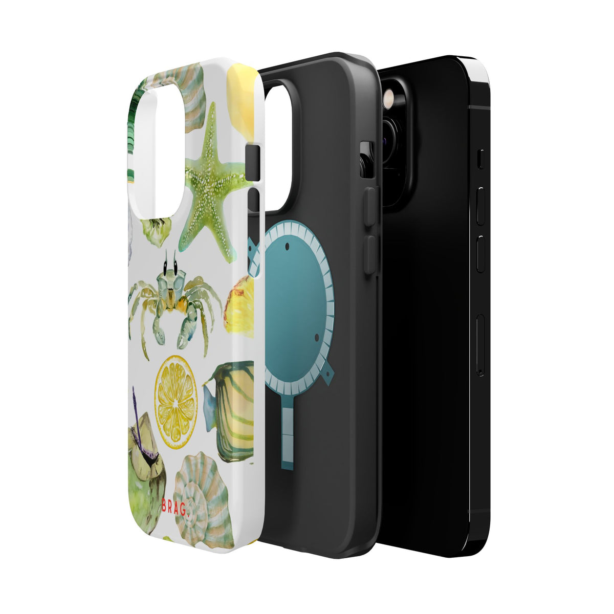 Low Tide Magnetic Impact-Resistant Phone Case