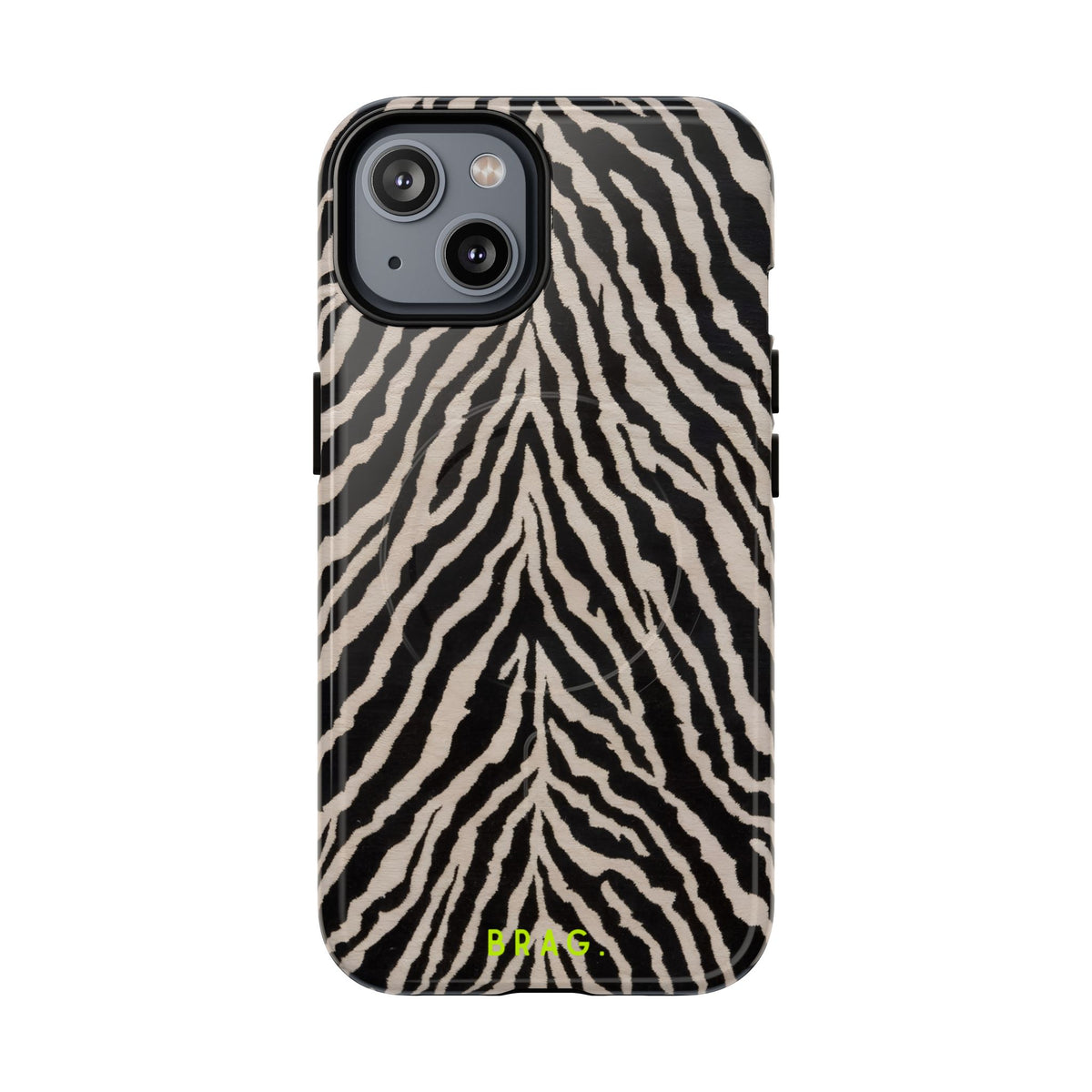 Zebraesque MagSafe Tough Phone Case — Magnetic Protective Cover