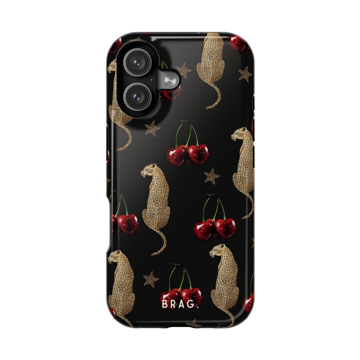 Cherry Roulette Magnetic Impact-Resistant Phone Case