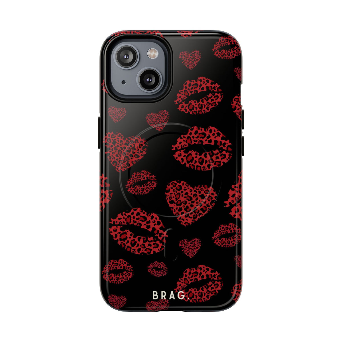 Kiss & Run MagSafe Tough Phone Case — Magnetic Protective Cover