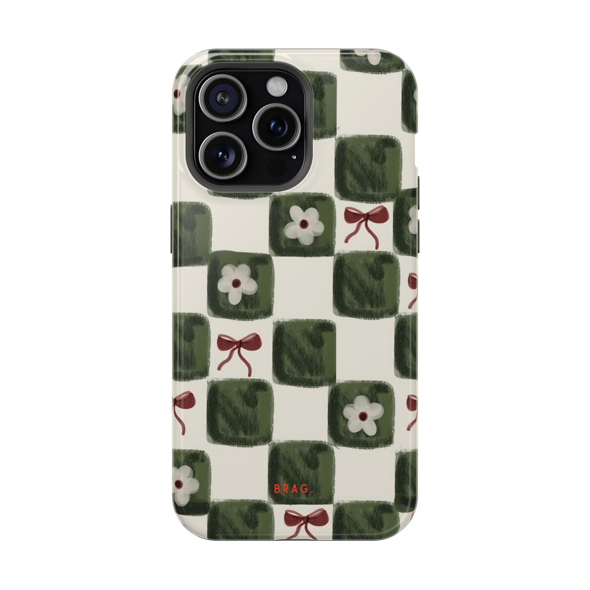 Garden Mosaic Magnetic Impact-Resistant Phone Case