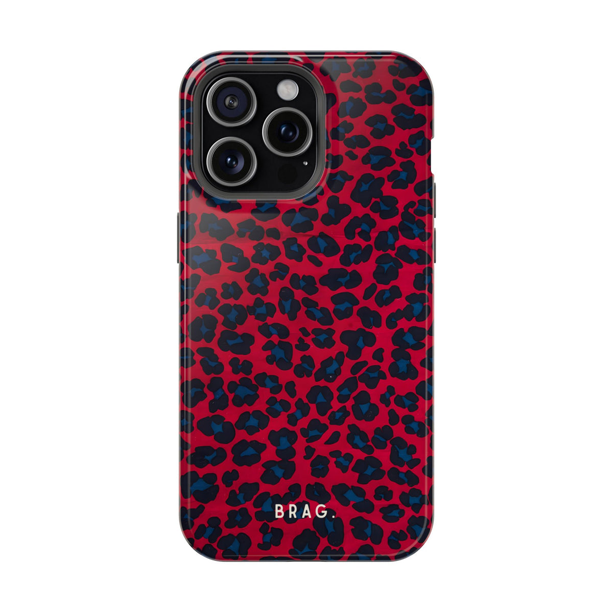 Red Flag Magnetic Impact-Resistant Phone Case