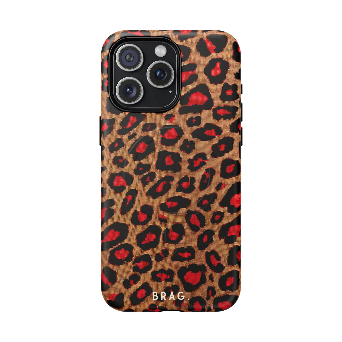 Fire Leo MagSafe Tough Phone Case — Magnetic Protective Cover