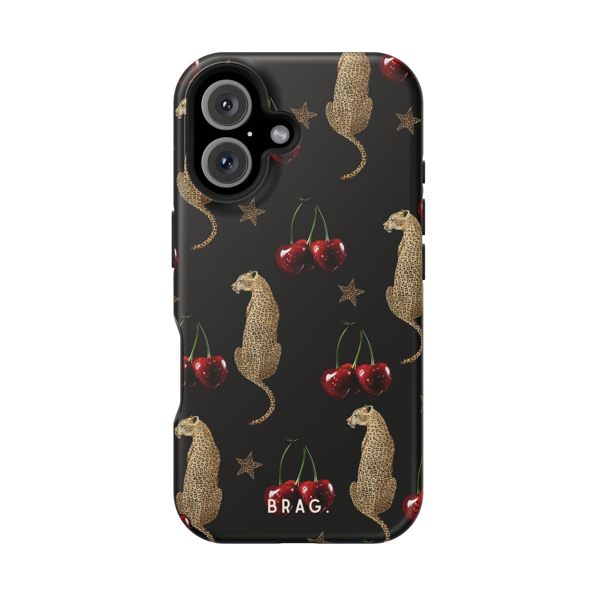 Cherry Roulette Magnetic Impact-Resistant Phone Case