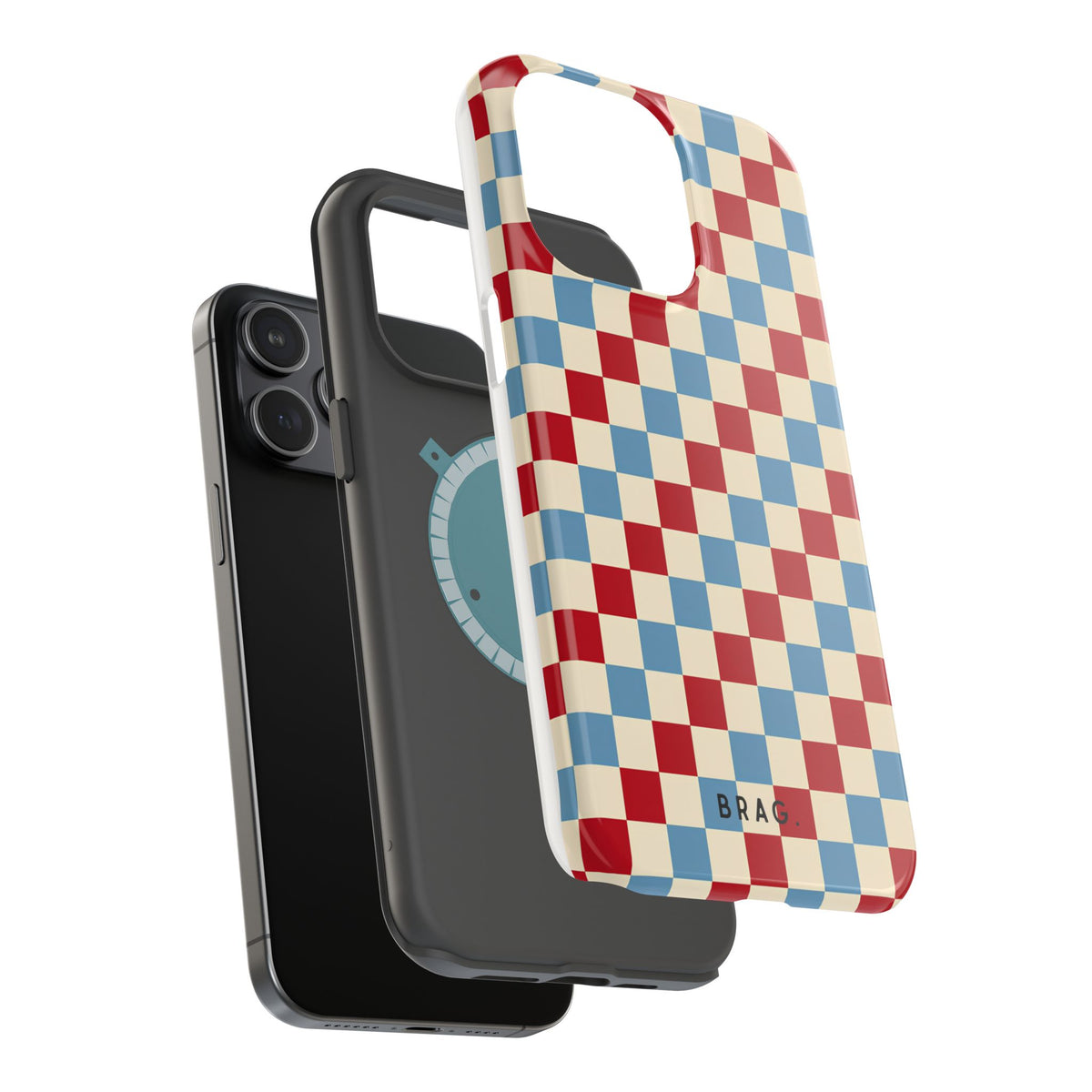 Riviera Tiles Magnetic Impact-Resistant Phone Case