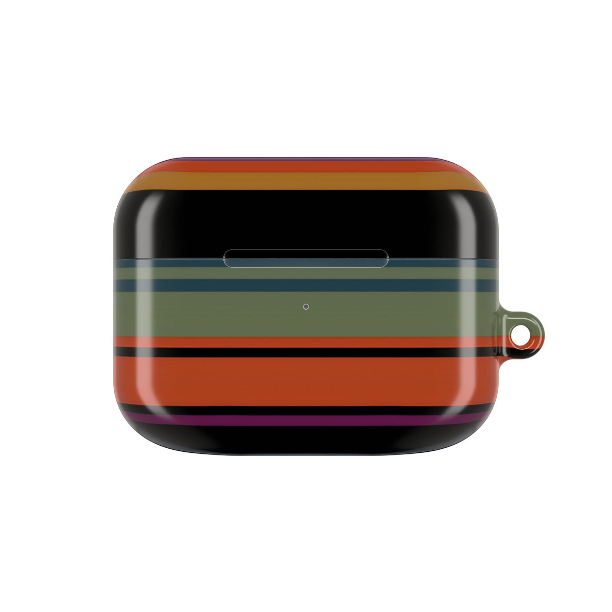 Market Stripe AirPod Case – Slim Protective Charging Case