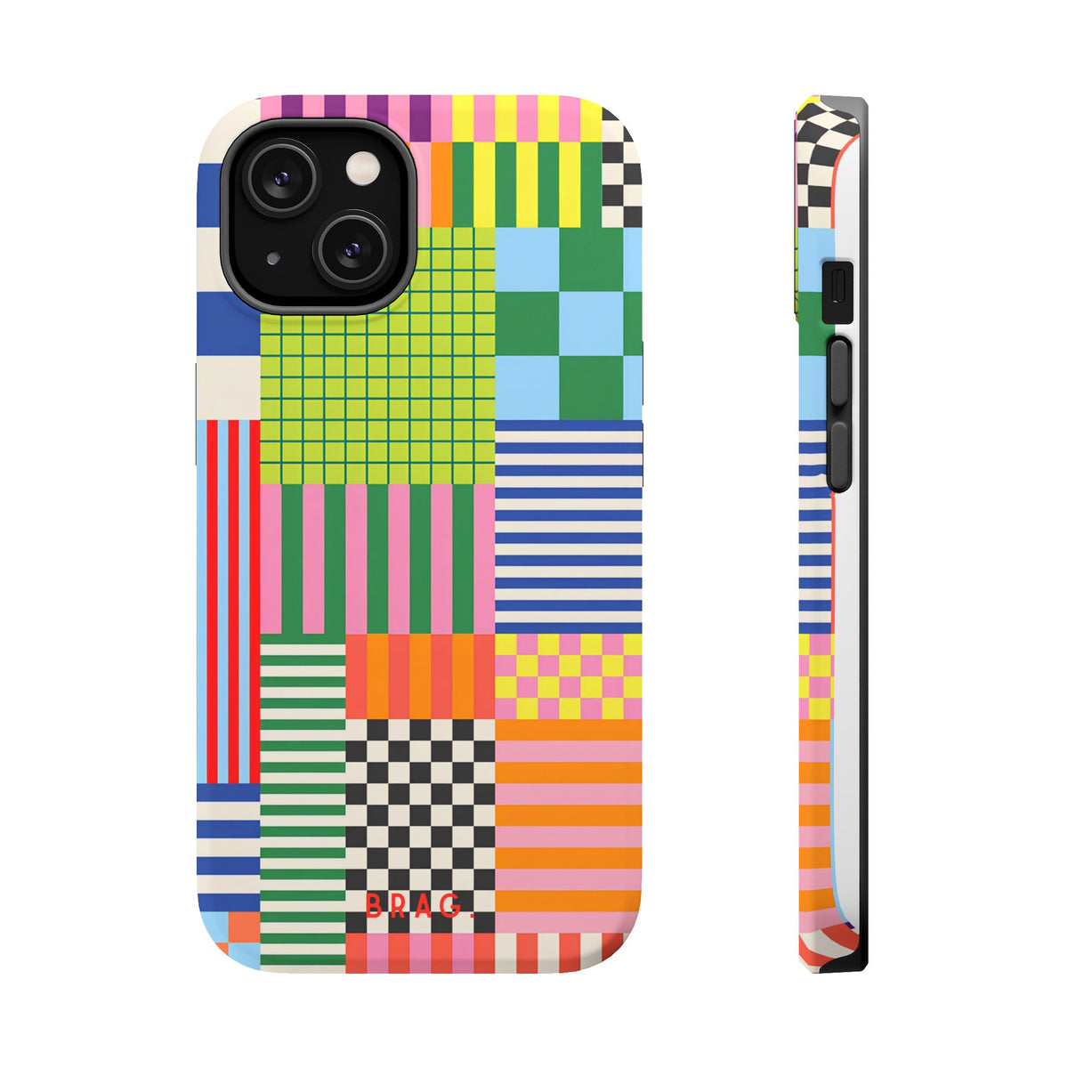 Mixed Signals Magnetic Impact-Resistant Phone Case