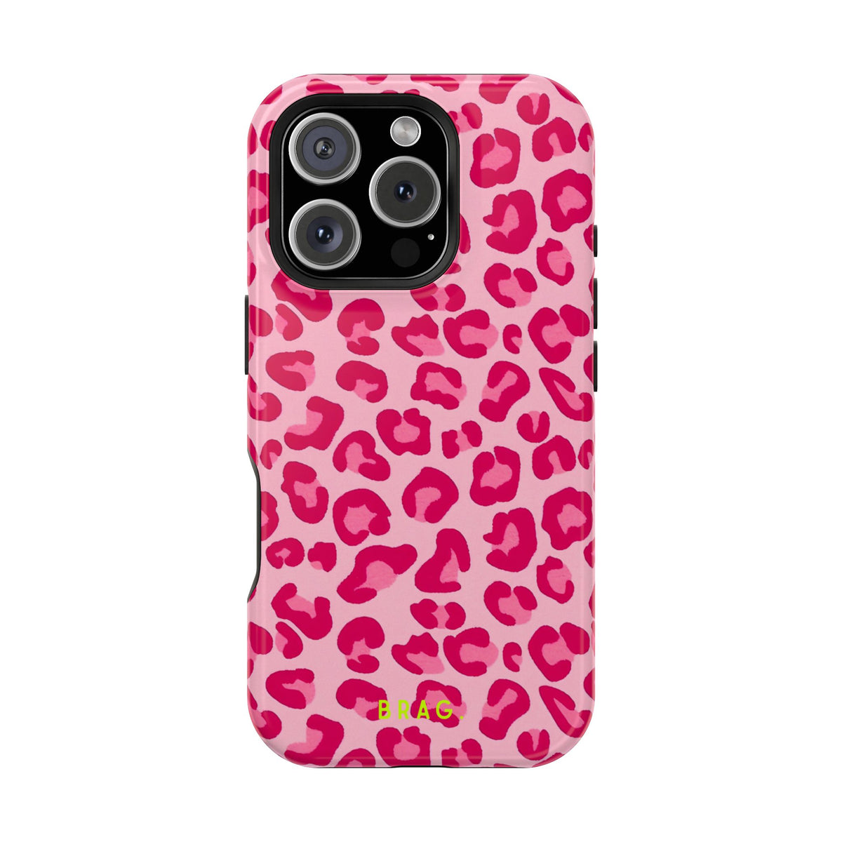 Pink Prowl Magnetic Impact-Resistant Phone Case
