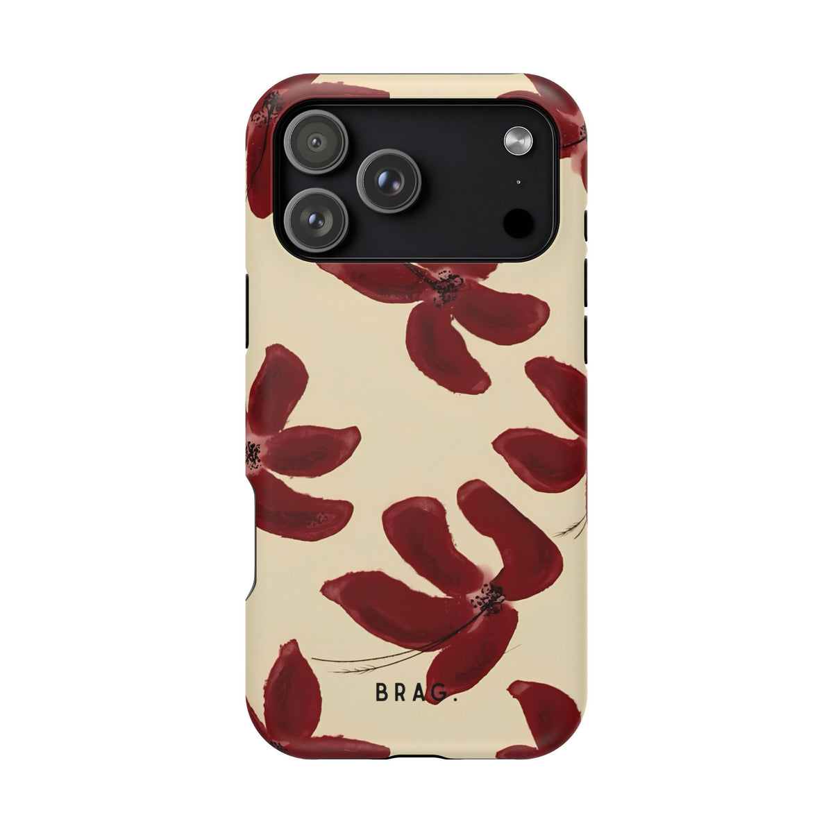 Cherry Bloom Magnetic Impact-Resistant Phone Case