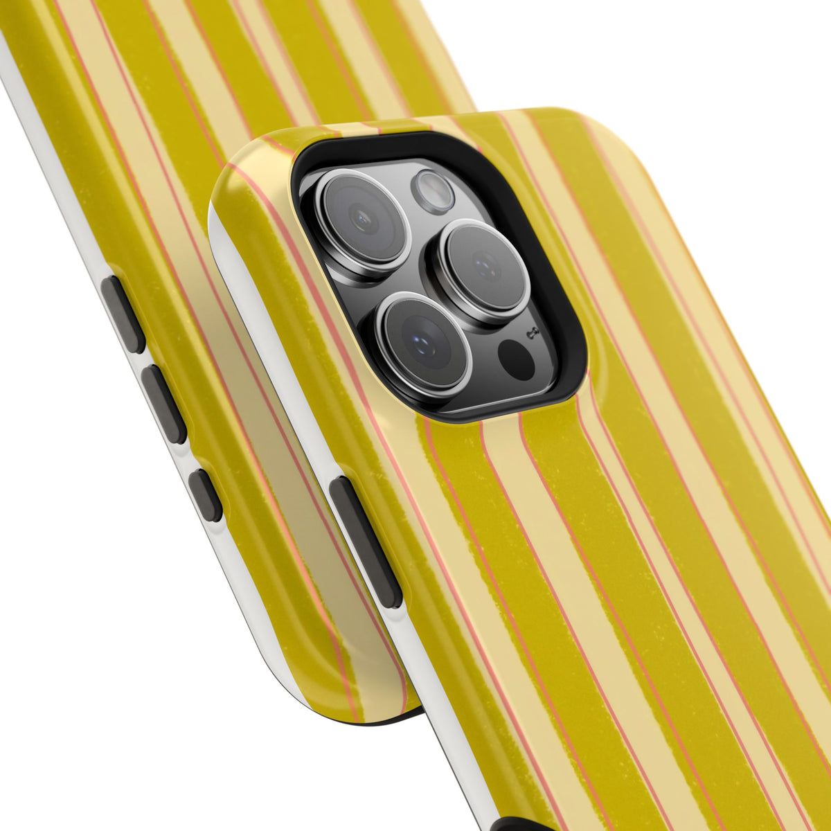 Lemon Sorbet Magnetic Impact-Resistant Phone Case