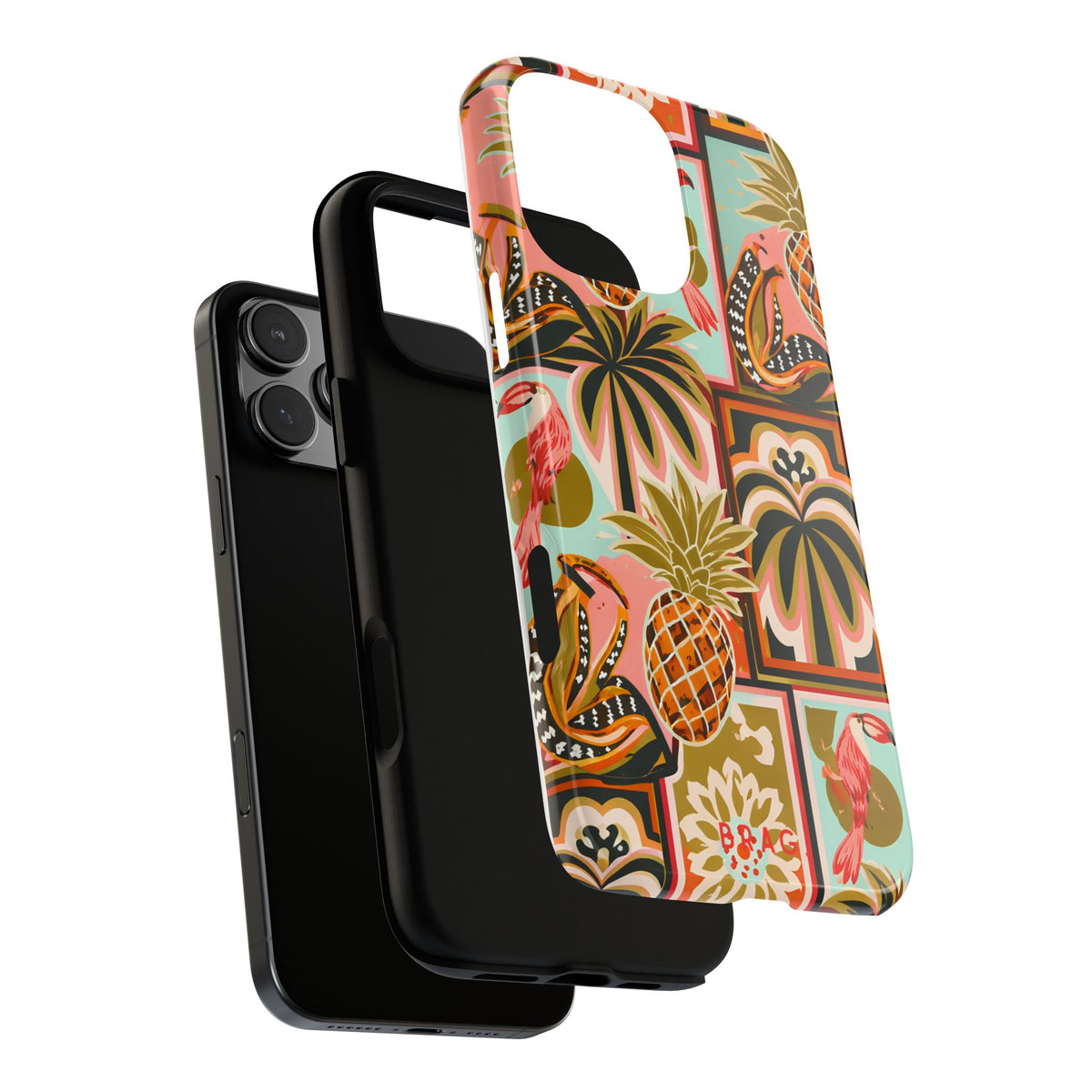 Portofino Postcard Tough Phone Case – Shockproof Protective iPhone Cover