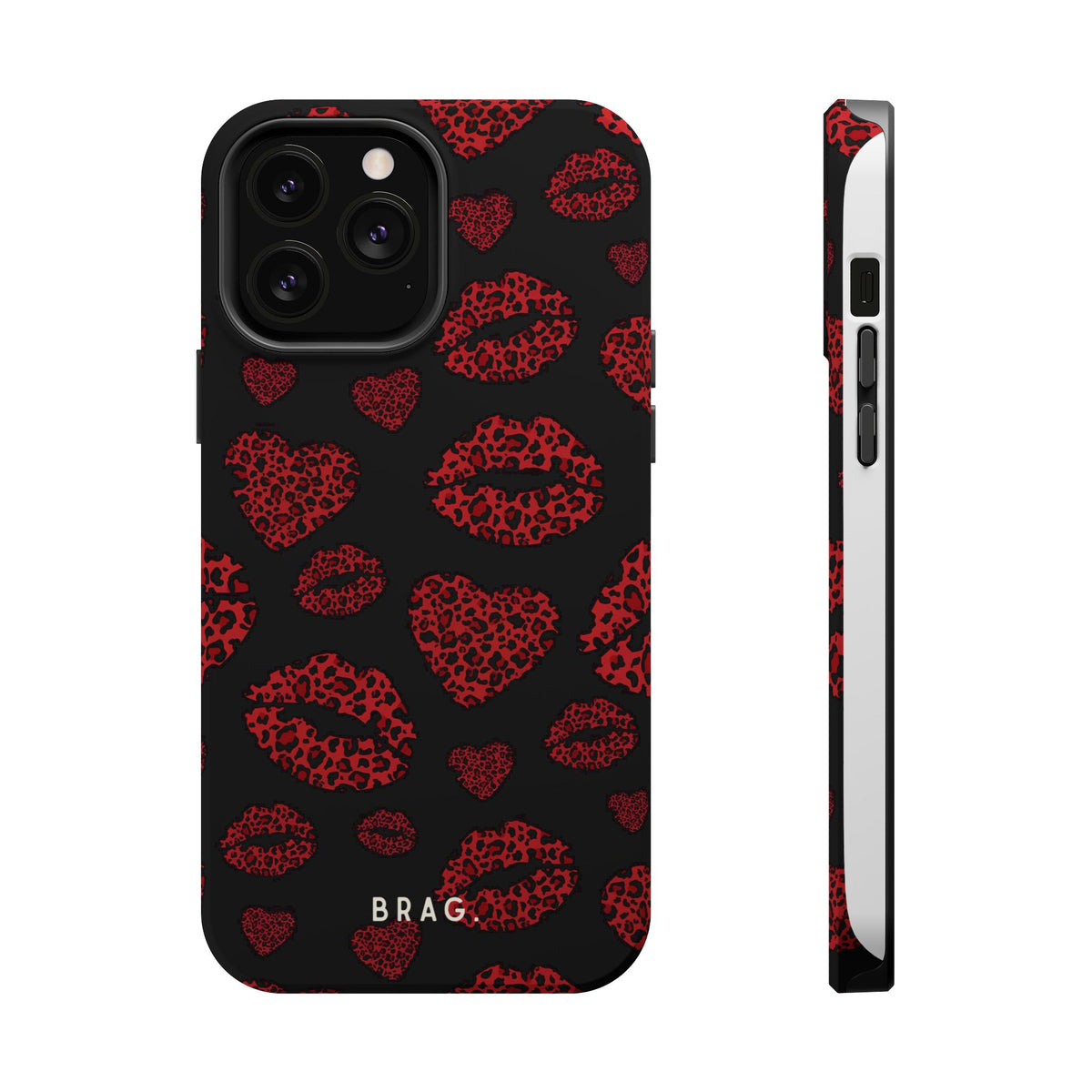 Kiss & Run Magnetic Impact-Resistant Phone Case