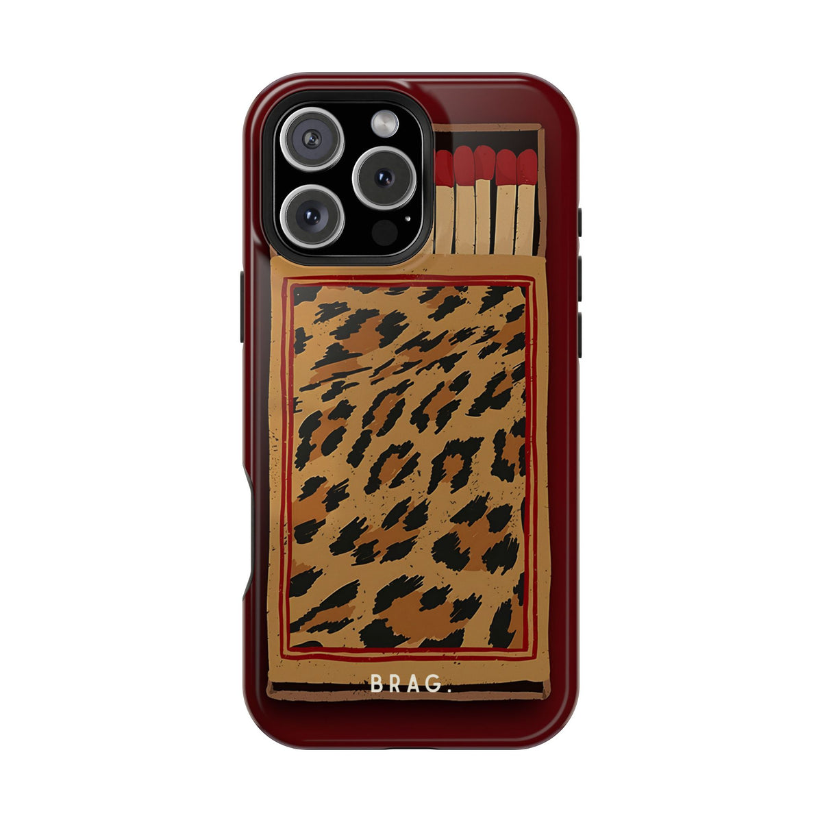 Match Point Magnetic Impact-Resistant Phone Case