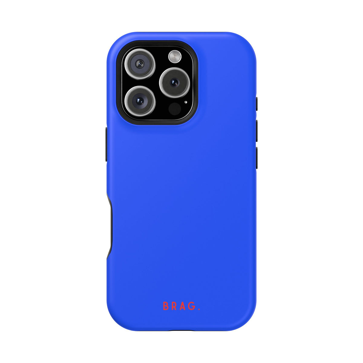 Brag Blue Magnetic Impact-Resistant Phone Case