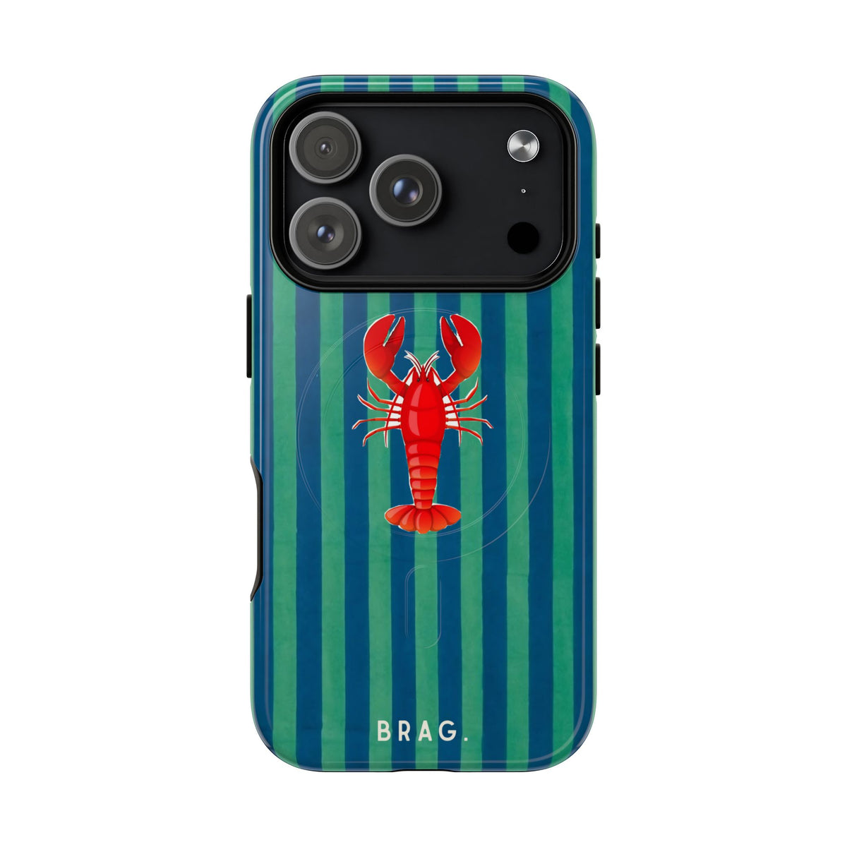 Lobster Club MagSafe Tough Phone Case — Magnetic Protective Cover