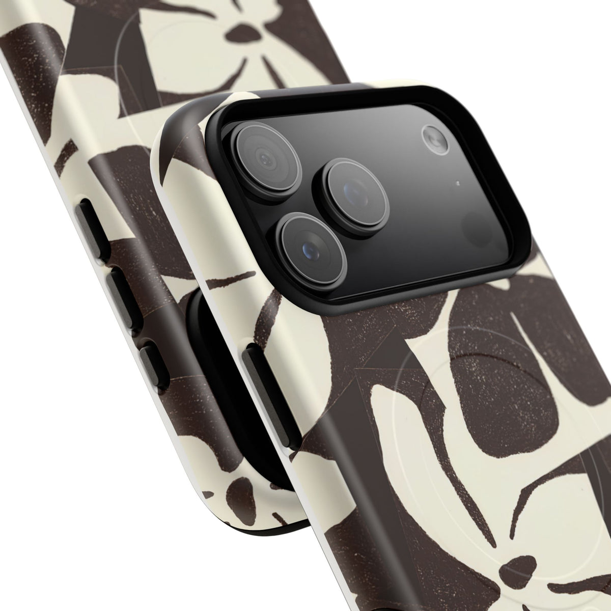 Botanical Sktech MagSafe Tough Phone Case — Magnetic Protective Cover